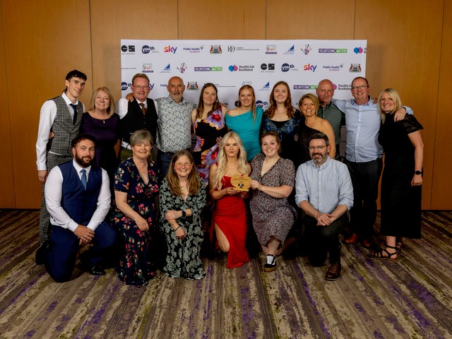 Perthshire Youth Work Partnership Wins National Recognition at YouthLink Scotland&nbsp;Awards